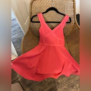 GUESS Pink/Coral Size Small Dress
